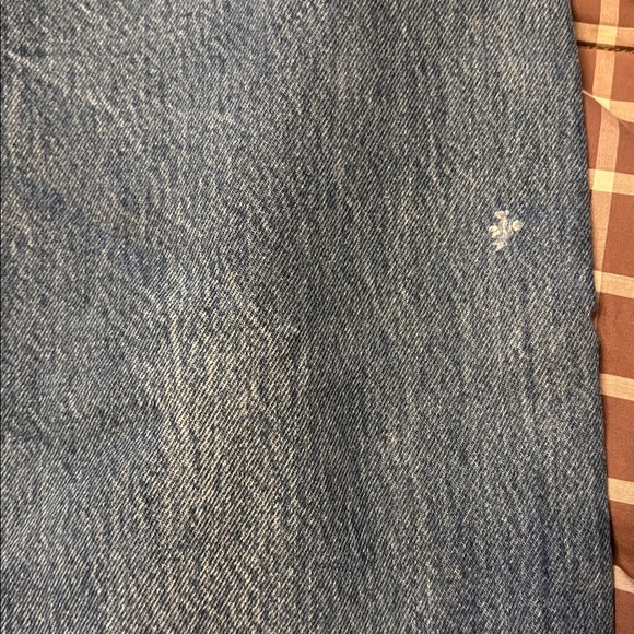 BNWT men’s Levi & RE/DONE straight upcycled vintage jeans - Picture 6 of 12